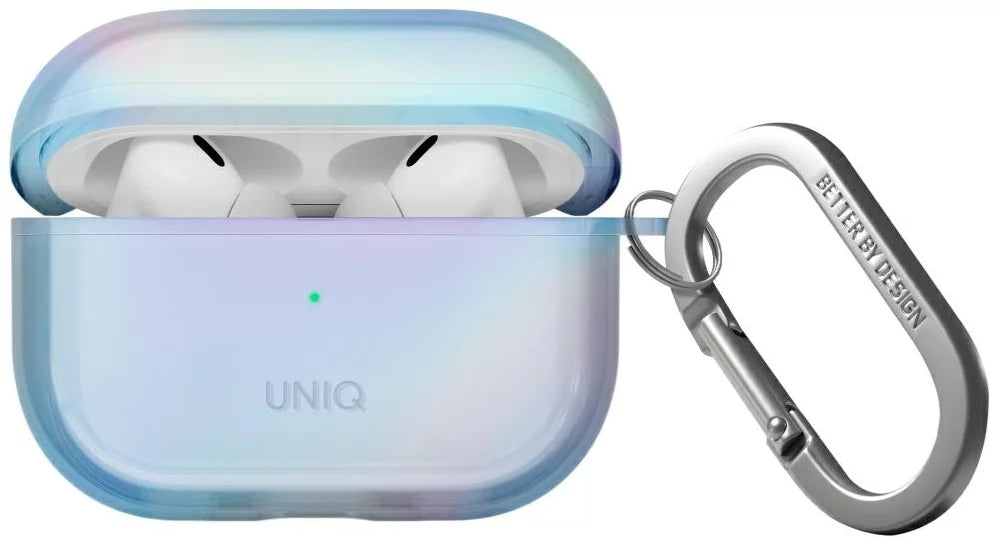UNIQ IRIDESCIA AIRPODS PRO 2ND GEN HANG CASE - ECLIPSE BLUE (ECLIPSE BLUE)