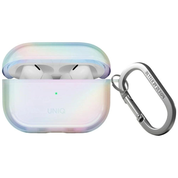 UNIQ IRIDESCIA AIRPODS PRO 2ND GEN HANG CASE - HOLO QUARTZ (HOLO QUARTZ)