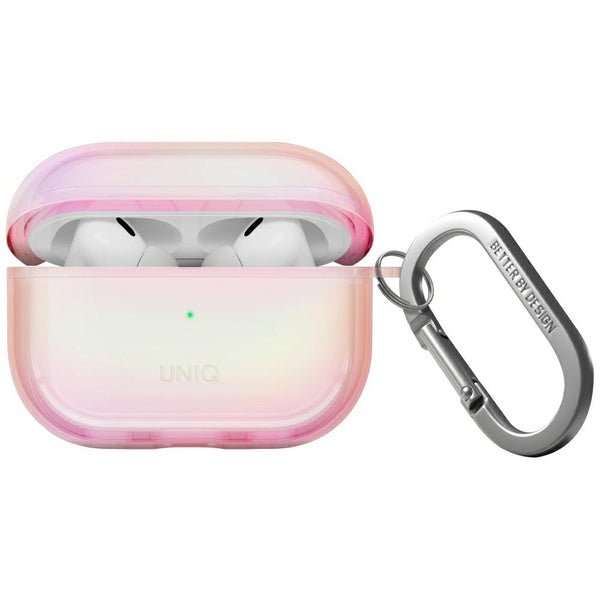 UNIQ IRIDESCIA AIRPODS PRO 2ND GEN HANG CASE - PINK PRISM (PINK PRISM)