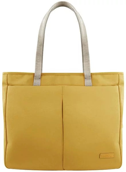 UNIQ HAVA RPET FABRIC TOTE BAG - CANARY (CANARY YELLOW)