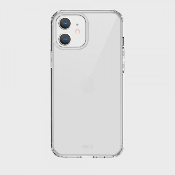 Uniq Hybrid Iphone 12 Mini Lino Hue Antimicrobial Blush(pink)