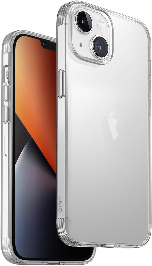 UNIQ HYBRID IPHONE (2023) 6.1 AIR FENDER ID - NUDE (TRANSPARENT)
