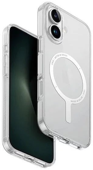 UNIQ HYBRID IPHONE 16 (2024) 6.1 MAGCLICK CHARGING CLARIO (ECO) LUCENT (CLEAR)