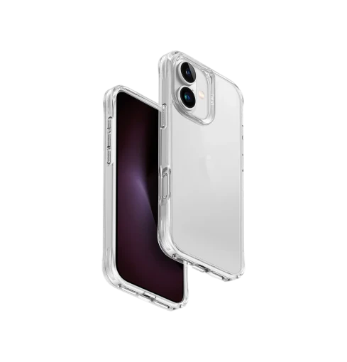 UNIQ HYBRID IPHONE 16 (2024) 6.1 MAGCLICK CHARGING LIFEPRO XTREME (AF) DOVE (FROST CLEAR)
