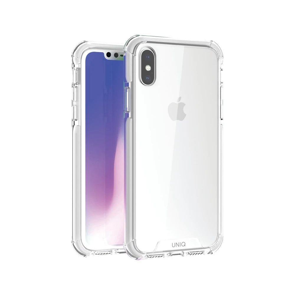 Combat-Carbon(white) IphoneXS MAX Tri Protection tough tested