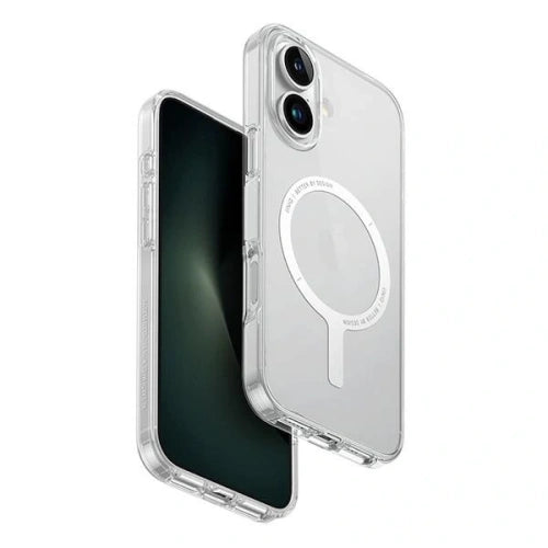 UNIQ HYBRID IPHONE 16 (2024) 6.7 MAGCLICK CHARGING CLARIO (ECO) LUCENT (CLEAR)