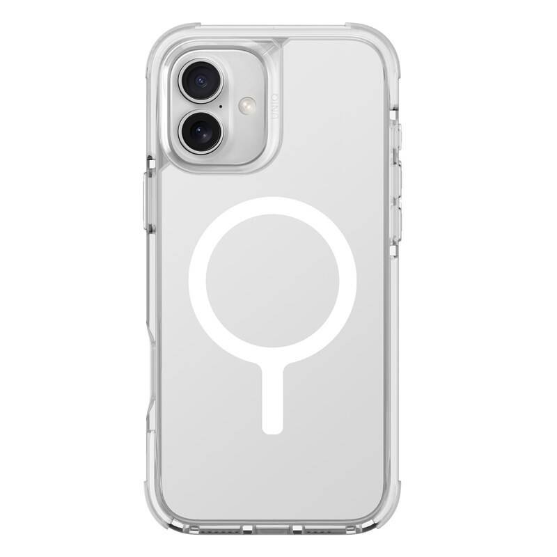 UNIQ HYBRID IPHONE 16 PLUS (2024) 6.7 MAGCLICK CHARGING COMBAT (LUMINOUS) - LUME-WHITE (LUME-WHITE)