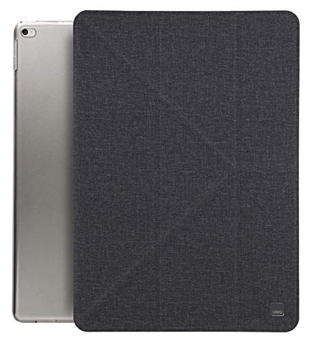 UNIQ YORKER NEW IPAD PRO 11 (2020) KANVAS - OBSIDIAN KNIT (BLACK)
