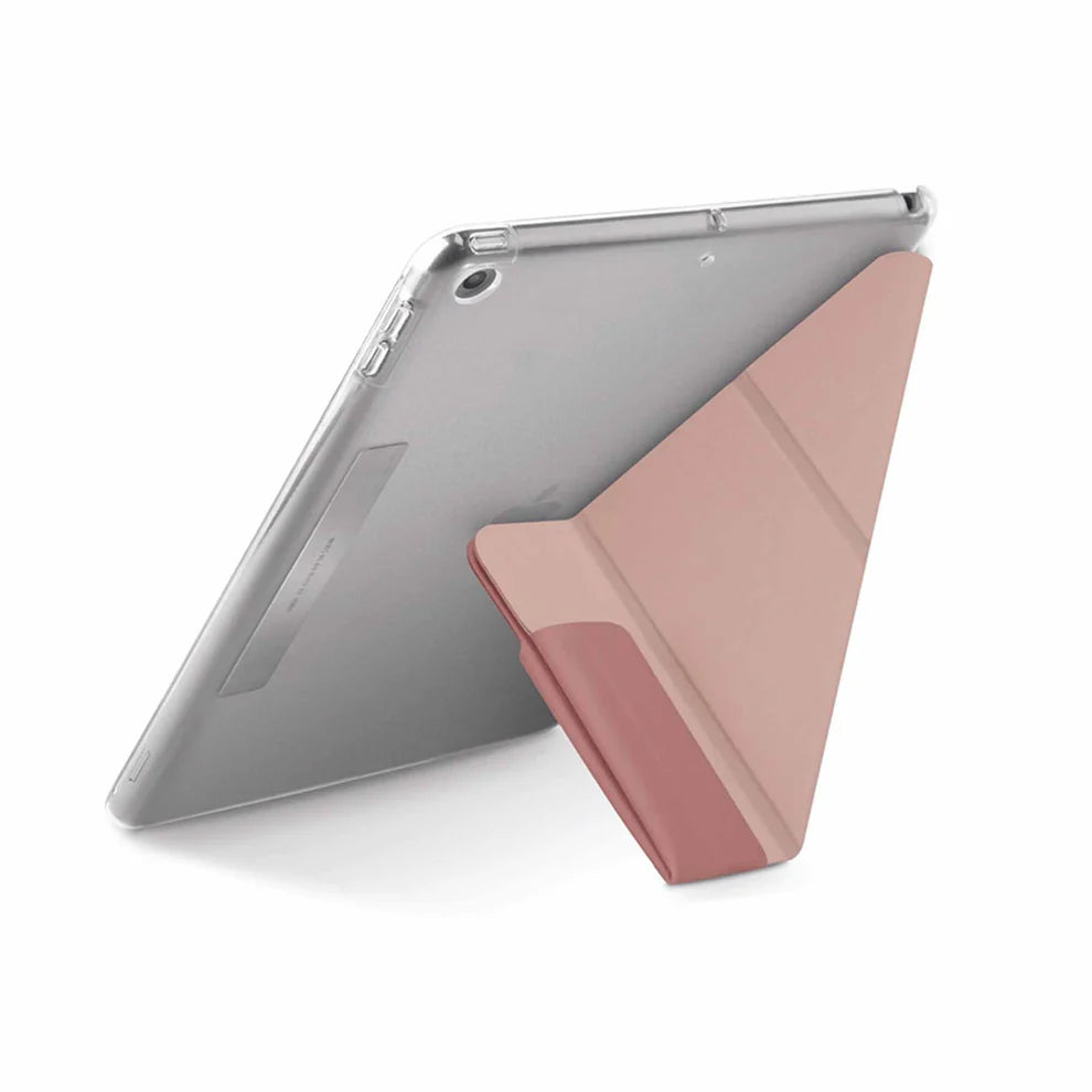 UNIQ CAMDEN NEW IPAD 10.2 ANTIMICROBIAL - PEONY (PINK) (2021)
