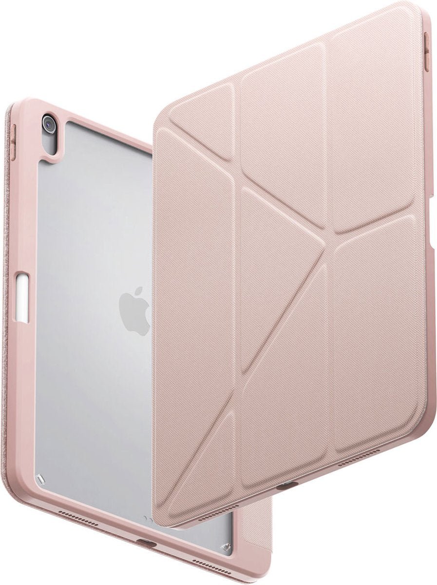 UNIQ OPTIX CLEAR EXOFIT APPLICATOR IPAD AIR 13 (M2-M3) GLASS SCREEN PROTECTOR