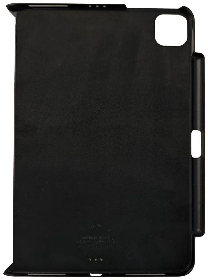 UNIQ ROVUS SNAPMOUNT MAGNETIC 360 ROTATING DETACHABLE CASE FOR IPAD PRO 11 (M4) - DALLAS BLACK (DALLAS BLACK)