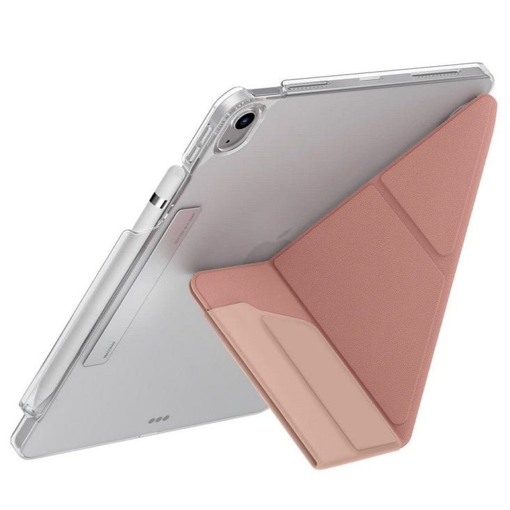 UNIQ ROVUS SNAPMOUNT MAGNETIC 360 ROTATING DETACHABLE CASE FOR IPAD (A16/10TH GEN) - FLINT GREY (FLINT GREY)