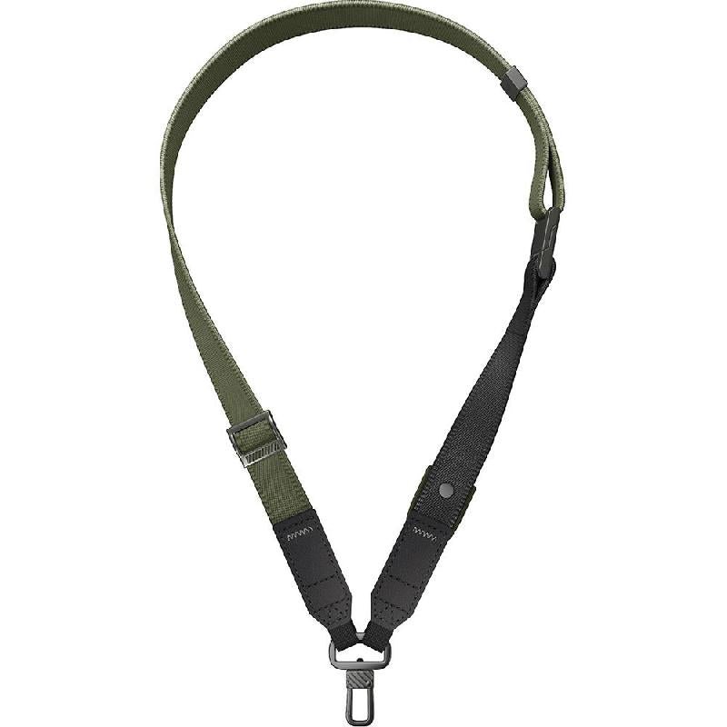 UNIQ VISTA DUO 2-IN-1 LANYARD AND HAND STRAP - FOREST (FOREST/BLACK)