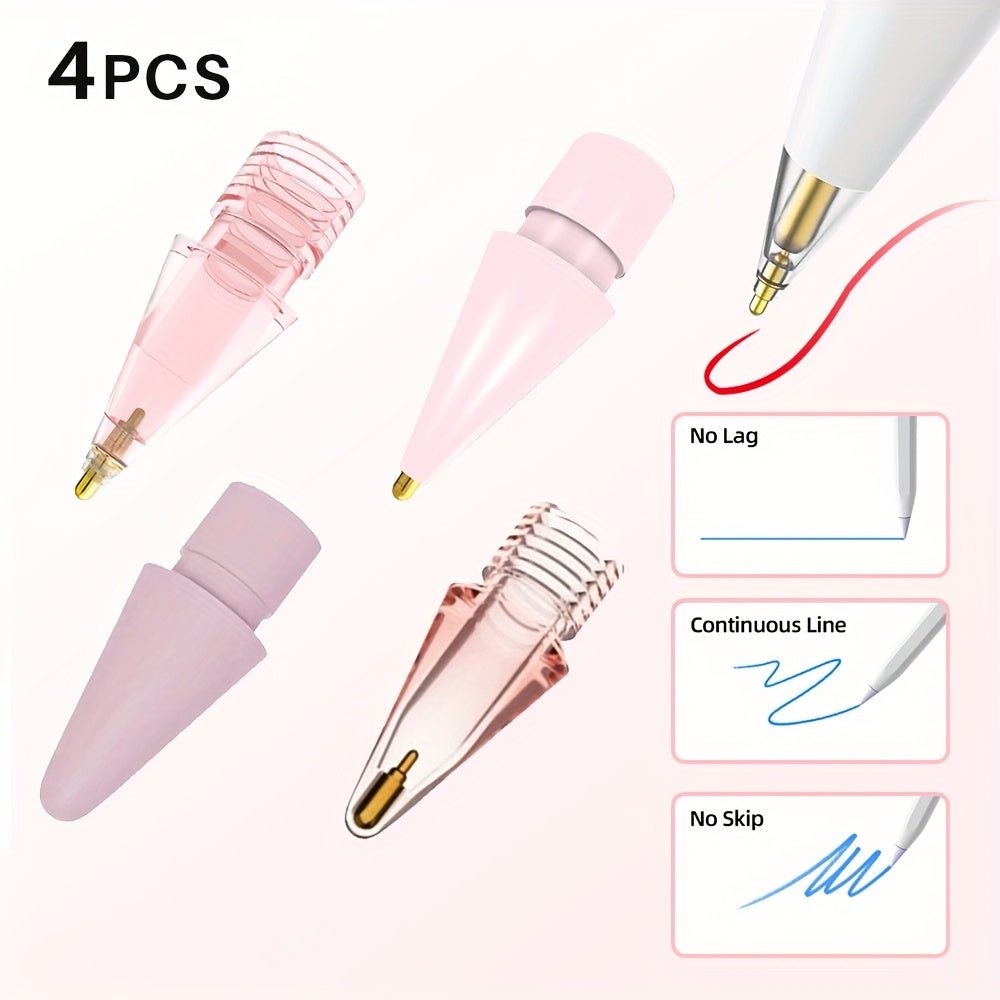 Apple Pencil Replacement Tips Apple Pencil Crayon White Color