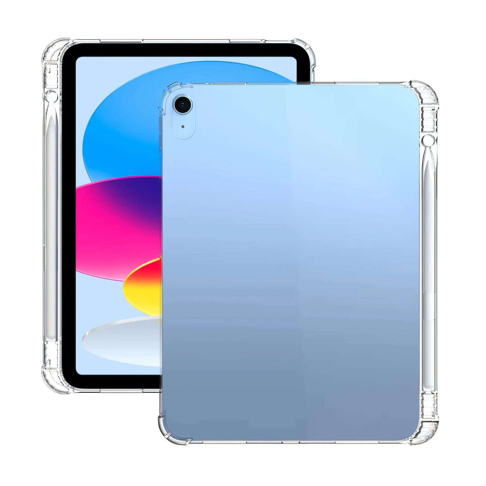 Clear Shockproof Case for iPad 11 Gen 11-Inch A16