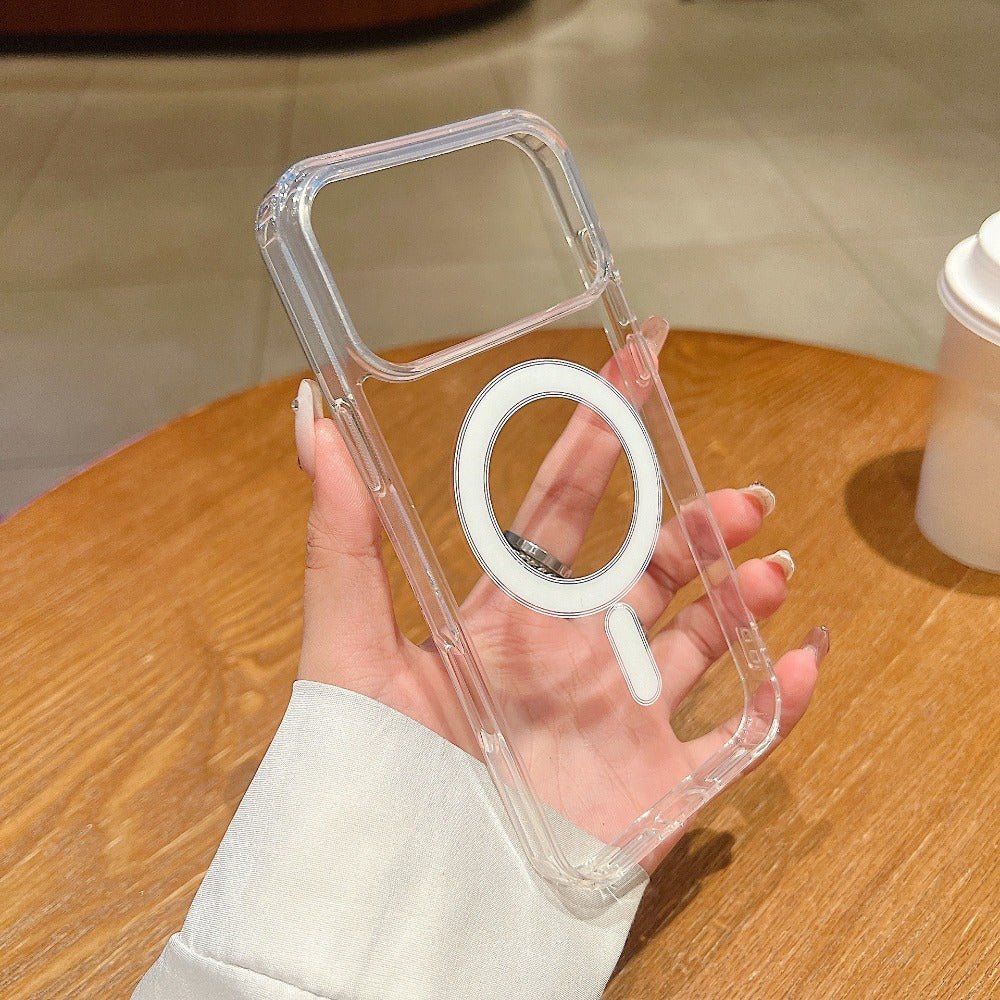 iPhone 17 Pro Max Acrylic Transparent Protective Case